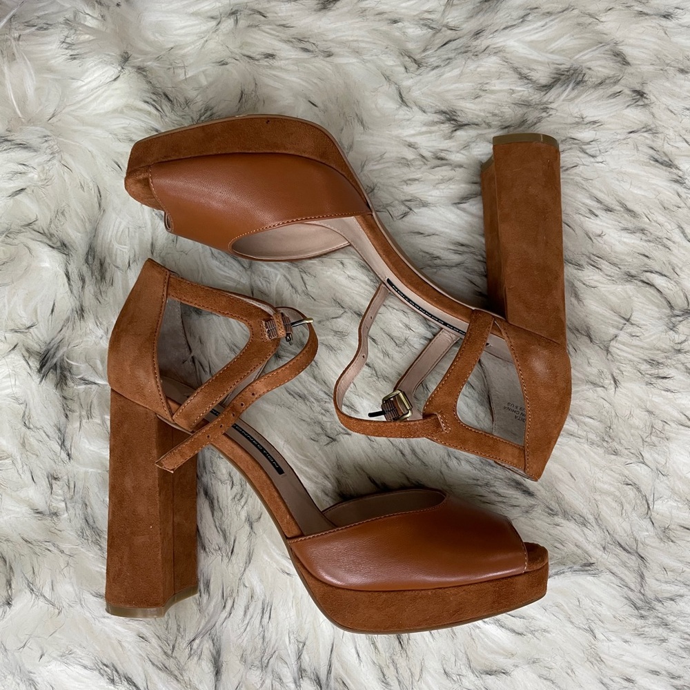 French Connection Dita Ankle Strap Platform Sandal - image 5
